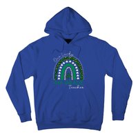 One Lucky 4th Grade Teacher St Patrick's Day 2022 'S Great Gift Hoodie