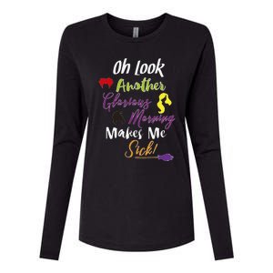 Oh Look Another Glorious Morning Halloween Funny Womens Cotton Relaxed Long Sleeve T-Shirt