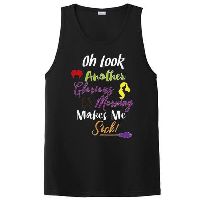 Oh Look Another Glorious Morning Halloween Funny PosiCharge Competitor Tank