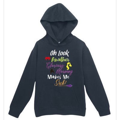 Oh Look Another Glorious Morning Halloween Funny Urban Pullover Hoodie