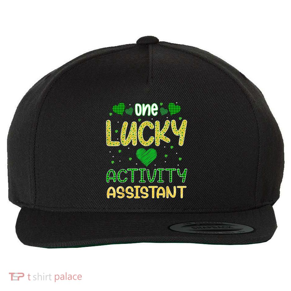 One Lucky Activity Assistant Wool Snapback Cap