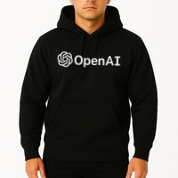 OpenAI Logo AI Artificial Intelligence NLP API GPT3 Hoodie