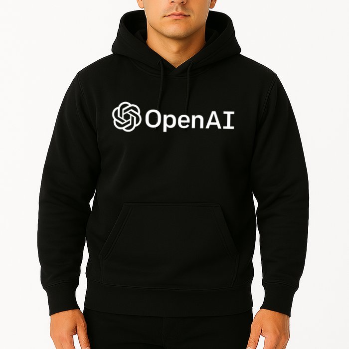 OpenAI Logo AI Artificial Intelligence NLP API GPT3 Hoodie