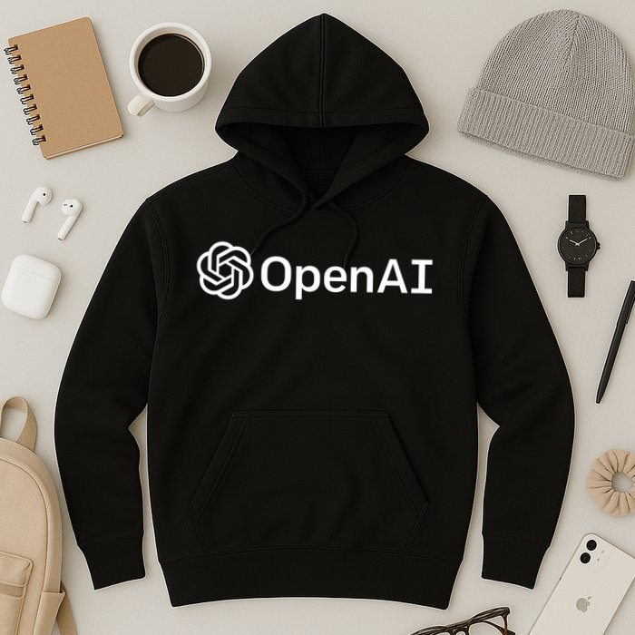 OpenAI Logo AI Artificial Intelligence NLP API GPT3 Hoodie
