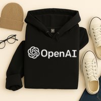 OpenAI Logo AI Artificial Intelligence NLP API GPT3 Hoodie