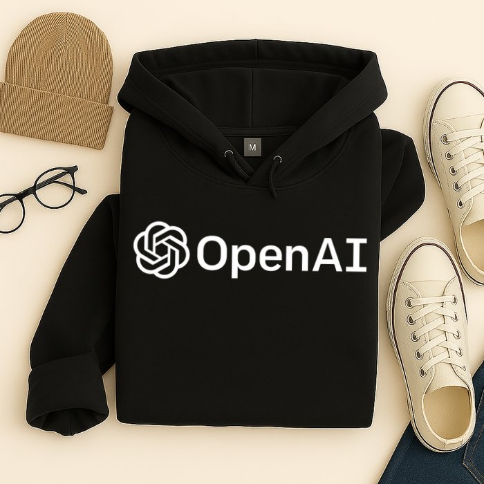 OpenAI Logo AI Artificial Intelligence NLP API GPT3 Hoodie