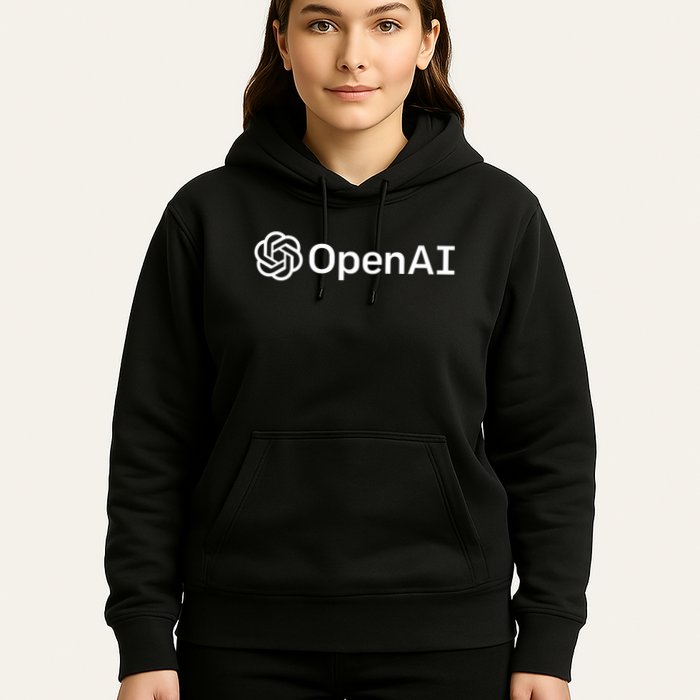 OpenAI Logo AI Artificial Intelligence NLP API GPT3 Hoodie