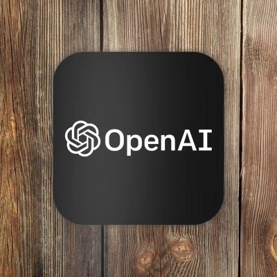 OpenAI Logo AI Artificial Intelligence NLP API GPT3 Coaster