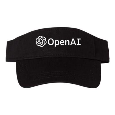 OpenAI Logo AI Artificial Intelligence NLP API GPT3 Valucap Bio-Washed Visor