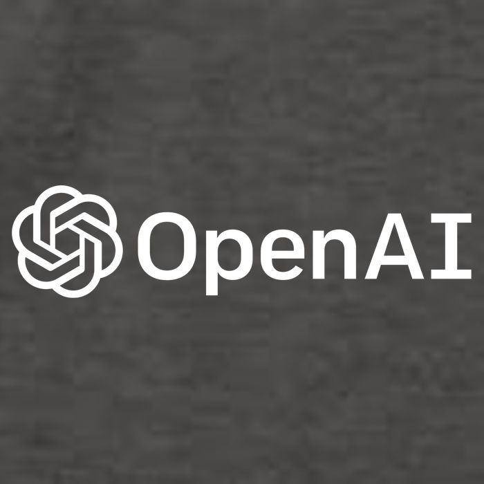 OpenAI Logo AI Artificial Intelligence NLP API GPT3 Vector Backpack