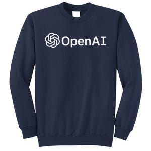 OpenAI Logo AI Artificial Intelligence NLP API GPT3 Sweatshirt