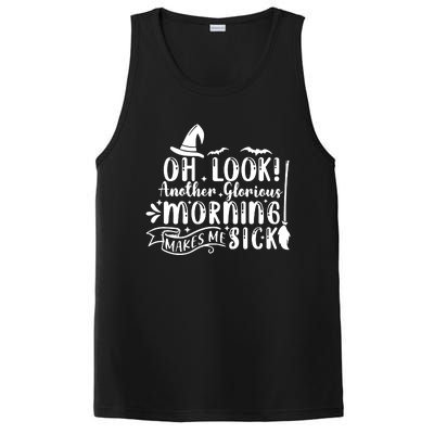 Oh Look Another Glorious Morning Makes Me Sick PosiCharge Competitor Tank