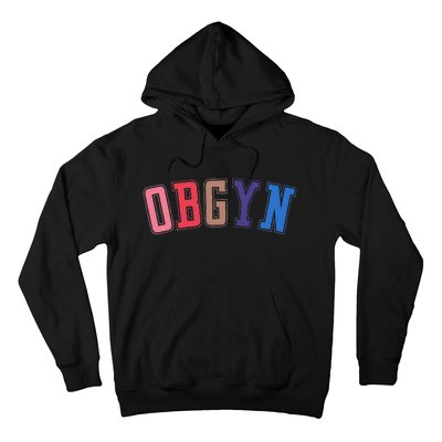 Obgyn Labor And Delivery Nurse Ob Gyn Squad Rn Nurse Hoodie