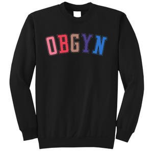 Obgyn Labor And Delivery Nurse Ob Gyn Squad Rn Nurse Sweatshirt