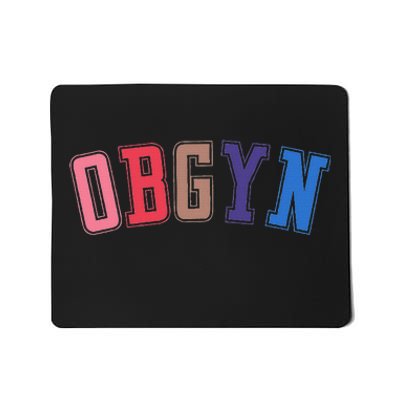 Obgyn Labor And Delivery Nurse Ob Gyn Squad Rn Nurse Mousepad