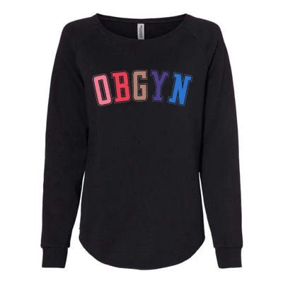 Obgyn Labor And Delivery Nurse Ob Gyn Squad Rn Nurse Womens California Wash Sweatshirt