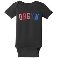 Obgyn Labor And Delivery Nurse Ob Gyn Squad Rn Nurse Baby Bodysuit