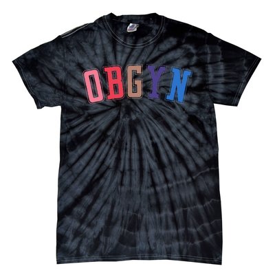 Obgyn Labor And Delivery Nurse Ob Gyn Squad Rn Nurse Tie-Dye T-Shirt