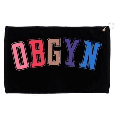 Obgyn Labor And Delivery Nurse Ob Gyn Squad Rn Nurse Grommeted Golf Towel