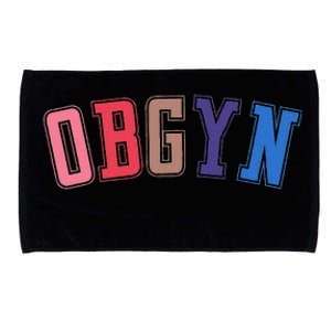 Obgyn Labor And Delivery Nurse Ob Gyn Squad Rn Nurse Microfiber Hand Towel