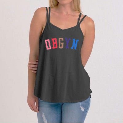 Obgyn Labor And Delivery Nurse Ob Gyn Squad Rn Nurse Women's Strappy Tank