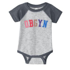 Obgyn Labor And Delivery Nurse Ob Gyn Squad Rn Nurse Infant Baby Jersey Bodysuit