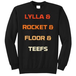 Original Lylla And Rocket & Floor & Teefs Sweatshirt