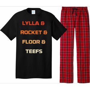 Original Lylla And Rocket & Floor & Teefs Pajama Set