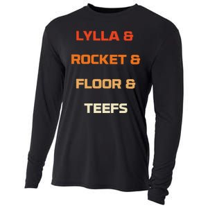 Original Lylla And Rocket & Floor & Teefs Cooling Performance Long Sleeve Crew