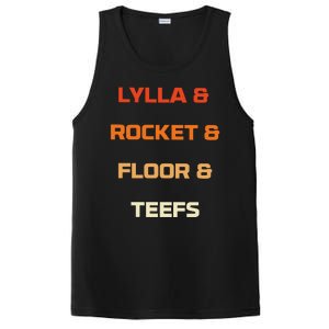 Original Lylla And Rocket & Floor & Teefs PosiCharge Competitor Tank