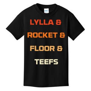 Original Lylla And Rocket & Floor & Teefs Kids T-Shirt