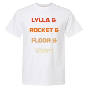 Original Lylla And Rocket & Floor & Teefs Garment-Dyed Heavyweight T-Shirt