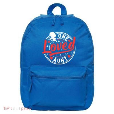 One Loved Aunt Cupid Matching Family Valentine’S Day Gift 16 in Basic Backpack
