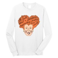 Oh Look Another Glorious Morning Makes Me Sick Funny Witch Halloween Long Sleeve Shirt