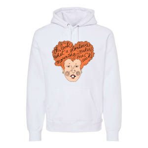 Oh Look Another Glorious Morning Makes Me Sick Funny Witch Halloween Premium Hoodie