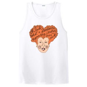 Oh Look Another Glorious Morning Makes Me Sick Funny Witch Halloween PosiCharge Competitor Tank