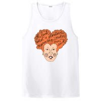 Oh Look Another Glorious Morning Makes Me Sick Funny Witch Halloween PosiCharge Competitor Tank