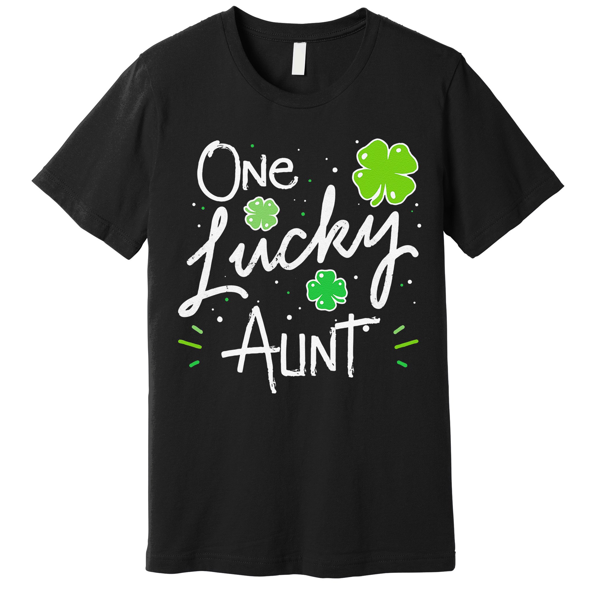 One Lucky Aunt St Patrick's Day Premium T-Shirt