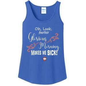 Oh Look Another Glorious Morning Makes Me Sick Halloween Great Gift Ladies Essential Tank