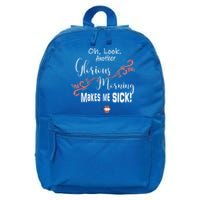 Oh Look Another Glorious Morning Makes Me Sick Halloween Great Gift 16 in Basic Backpack