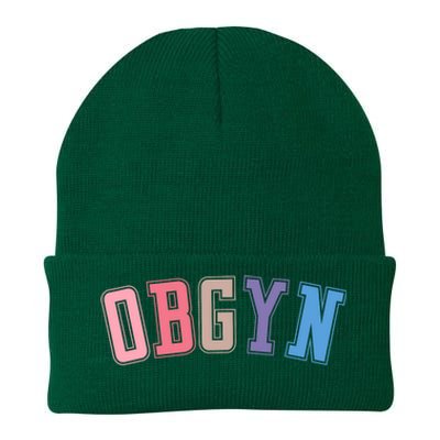 Obgyn Labor And Delivery Nurse Obgyn Squad Rn Nurse Knit Cap Winter Beanie