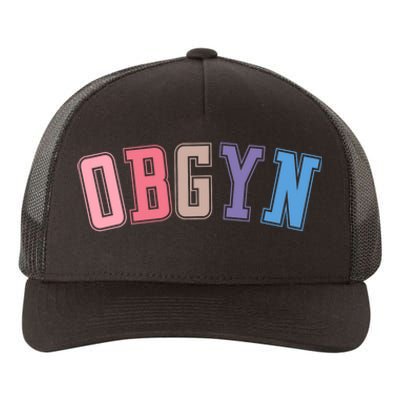 Obgyn Labor And Delivery Nurse Obgyn Squad Rn Nurse Yupoong Adult 5-Panel Trucker Hat