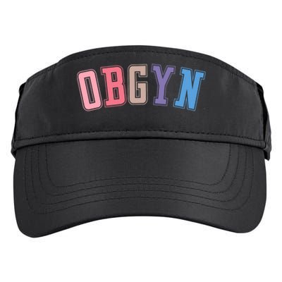 Obgyn Labor And Delivery Nurse Obgyn Squad Rn Nurse Adult Drive Performance Visor