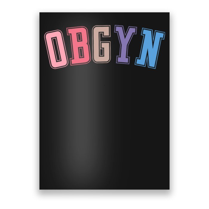 Obgyn Labor And Delivery Nurse Obgyn Squad Rn Nurse Poster