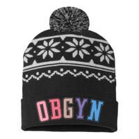 Obgyn Labor And Delivery Nurse Obgyn Squad Rn Nurse USA-Made Snowflake Beanie