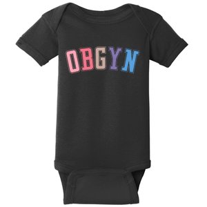 Obgyn Labor And Delivery Nurse Obgyn Squad Rn Nurse Baby Bodysuit