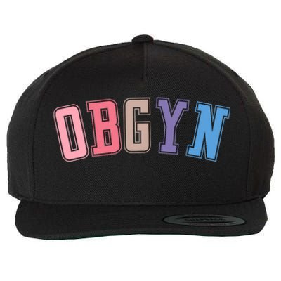 Obgyn Labor And Delivery Nurse Obgyn Squad Rn Nurse Wool Snapback Cap