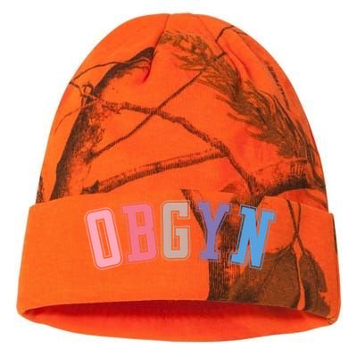 Obgyn Labor And Delivery Nurse Obgyn Squad Rn Nurse Kati Licensed 12" Camo Beanie