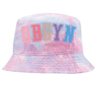 Obgyn Labor And Delivery Nurse Obgyn Squad Rn Nurse Tie-Dyed Bucket Hat