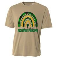 One Lucky Assistant Principal Rainbow St Patricks Day Cooling Performance Crew T-Shirt